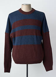 Pull marron LE FABULEUX MARCEL DE BRUXELLES homme