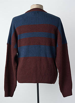 Pull marron LE FABULEUX MARCEL DE BRUXELLES homme