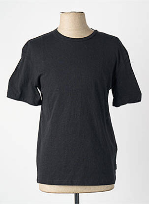 T-shirt noir JACK & JONES homme