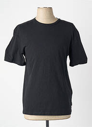 T-shirt noir JACK & JONES homme