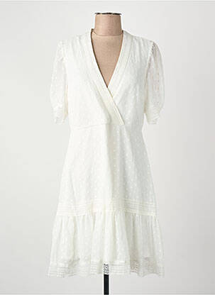 Robe courte blanc VILA femme