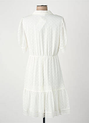 Robe courte blanc VILA femme