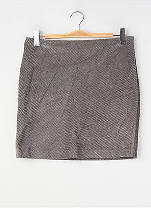 Jupe courte gris OPUS femme