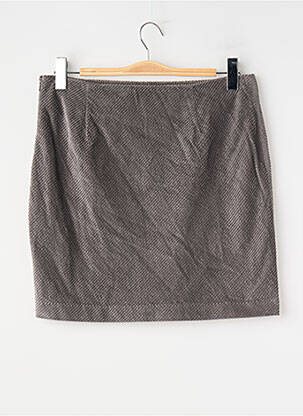 Jupe courte gris OPUS femme