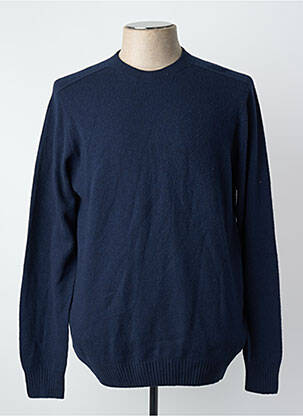 Pull bleu LE FABULEUX MARCEL DE BRUXELLES homme