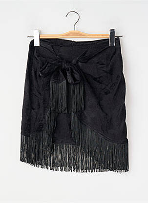 Jupe courte noir MANGO femme