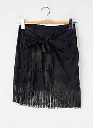 Jupe courte noir MANGO femme