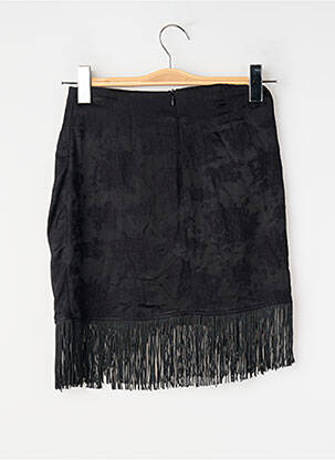 Jupe courte noir MANGO femme