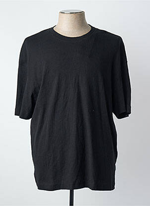 T-shirt noir JACK & JONES homme