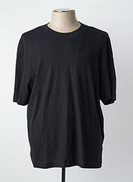 T-shirt noir JACK & JONES homme