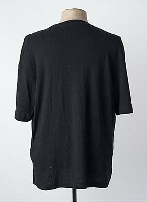 T-shirt noir JACK & JONES homme