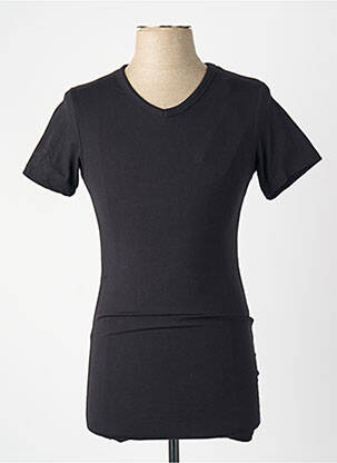 T-shirt noir BRUCE & BUTLER  homme