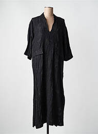 Robe longue noir ASTRID BLACK LABEL femme