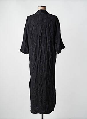 Robe longue noir ASTRID BLACK LABEL femme