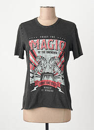 T-shirt manches courtes manches courtes noir ONLY femme