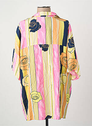 Chemisier manches 3/4 rose OBJECT femme