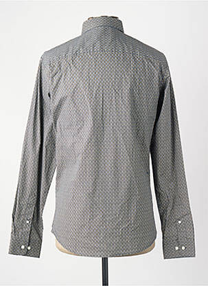 Chemise manches longues bleu JACK & JONES homme