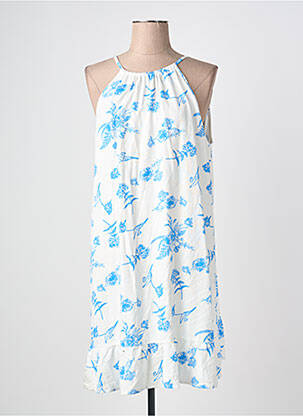 Robe courte blanc VERO MODA femme