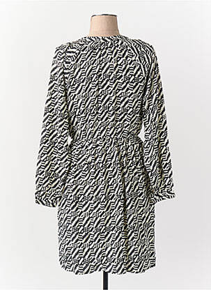 Robe mi-longue noir MEXX femme