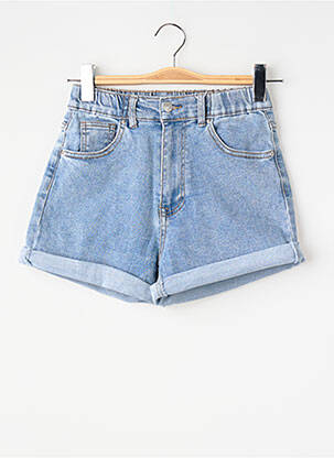 Short bleu HAILYS femme