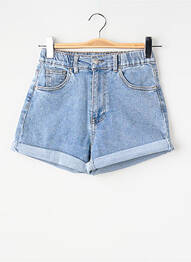 Short bleu HAILYS femme