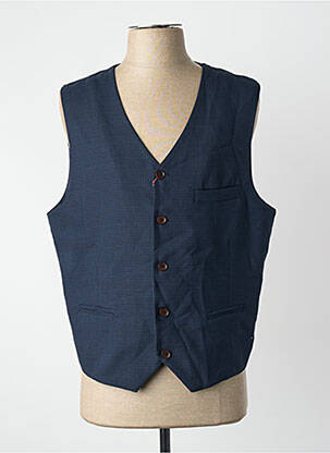 Gilet sans manche bleu LE FABULEUX MARCEL DE BRUXELLES homme