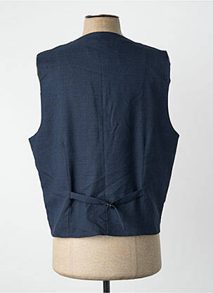 Gilet sans manche bleu LE FABULEUX MARCEL DE BRUXELLES homme