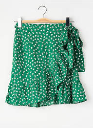 Jupe courte vert ONLY femme