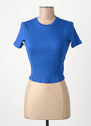 T-shirt bleu TALLY WEIJL femme