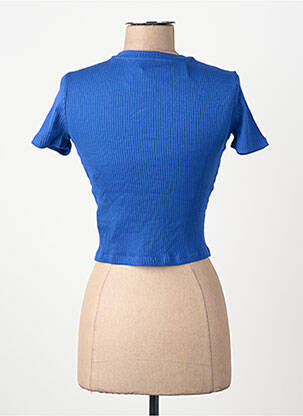 T-shirt bleu TALLY WEIJL femme