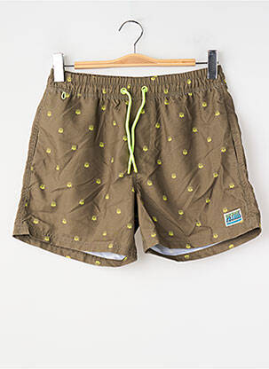 Short de bain vert PETROL INDUSTRIES homme