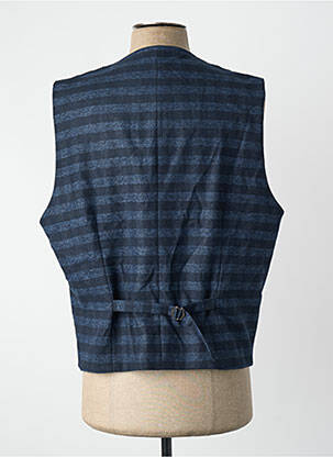 Gilet sans manche bleu LE FABULEUX MARCEL DE BRUXELLES homme