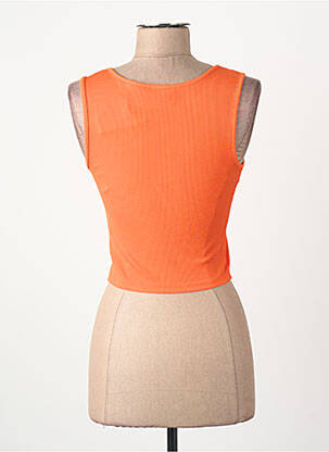Débardeur manches longues orange JJXX femme
