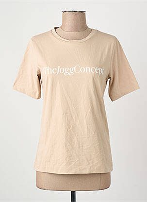 T-shirt beige THE JOGG CONCEPT femme