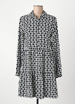 Robe mi-longue noir ONLY femme