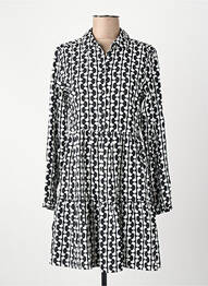 Robe mi-longue noir ONLY femme