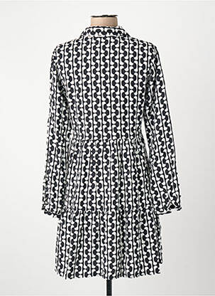 Robe mi-longue noir ONLY femme