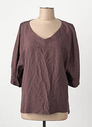 Blouse violet YUGEN femme