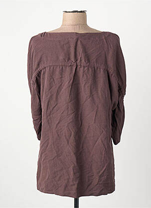 Blouse violet YUGEN femme