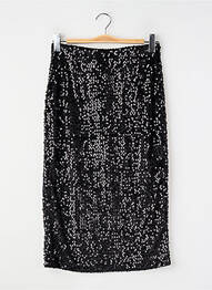 Jupe courte taille haute noir VILA femme