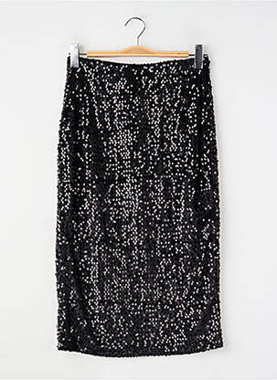 Jupe courte taille haute noir VILA femme