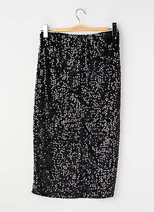 Jupe courte taille haute noir VILA femme