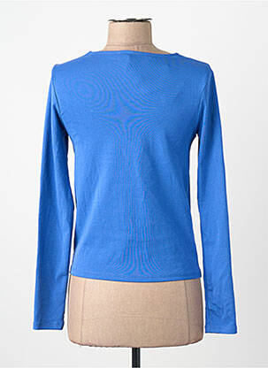 T-shirt bleu MANGO femme