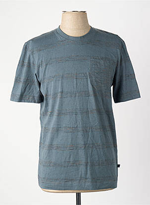 T-shirt coupe droite manches courtes vert TOM TAILOR homme