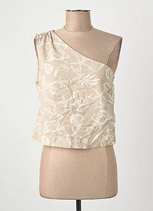 Blouse sans manche beige JJXX femme