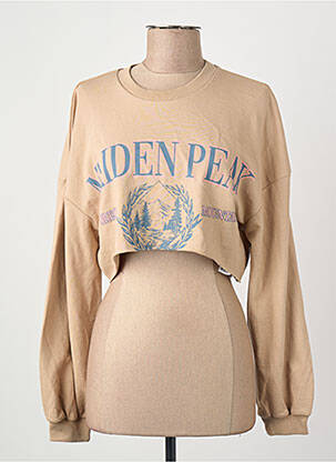 Sweat-shirt beige TALLY WEIJL femme