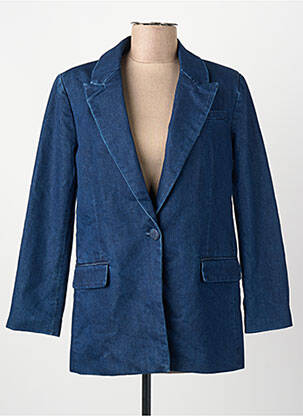Blazer manches longues bleu ONLY femme
