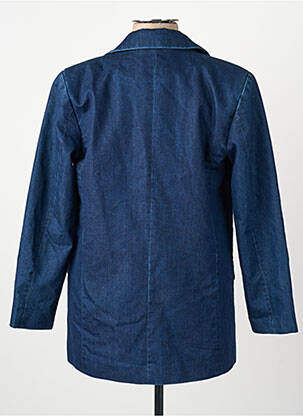 Blazer manches longues bleu ONLY femme