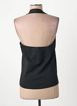 Top noir MANGO femme