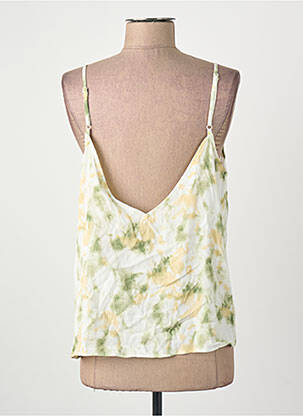 Top col v vert VILA femme